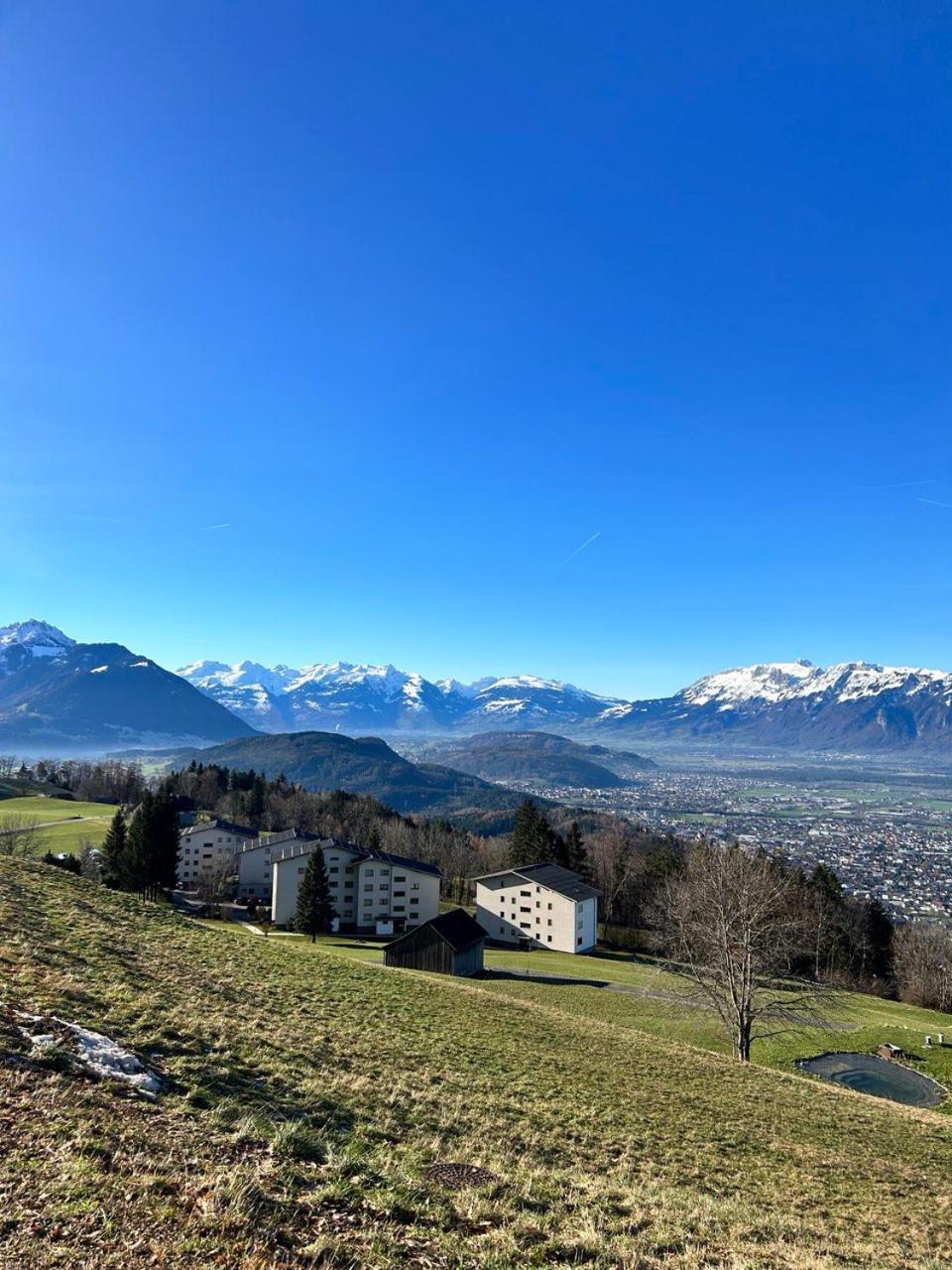 Apartment - Ueber Den Wolken Batschuns Esterno foto