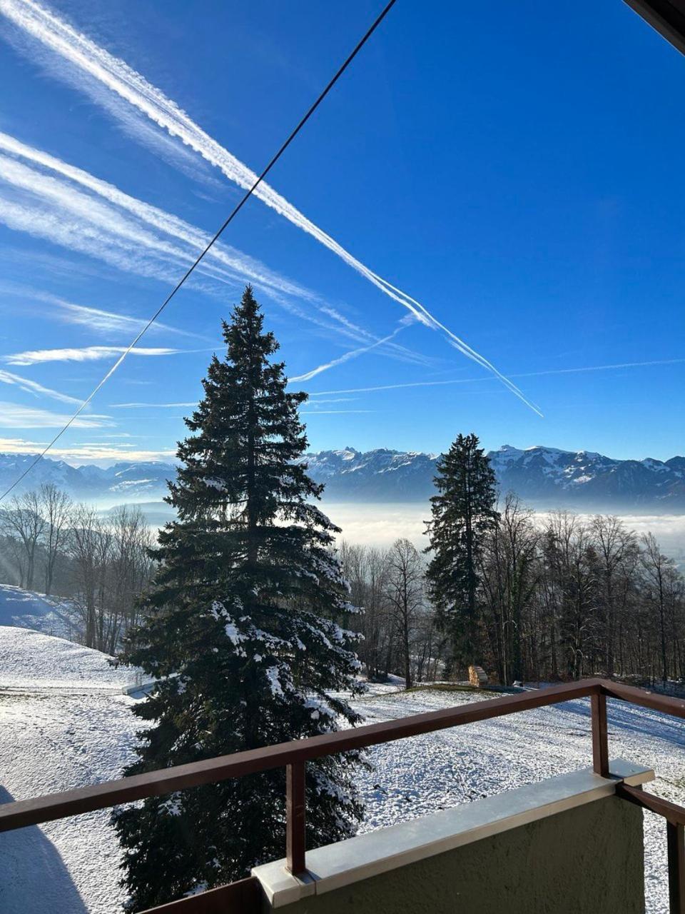 Apartment - Ueber Den Wolken Batschuns Esterno foto