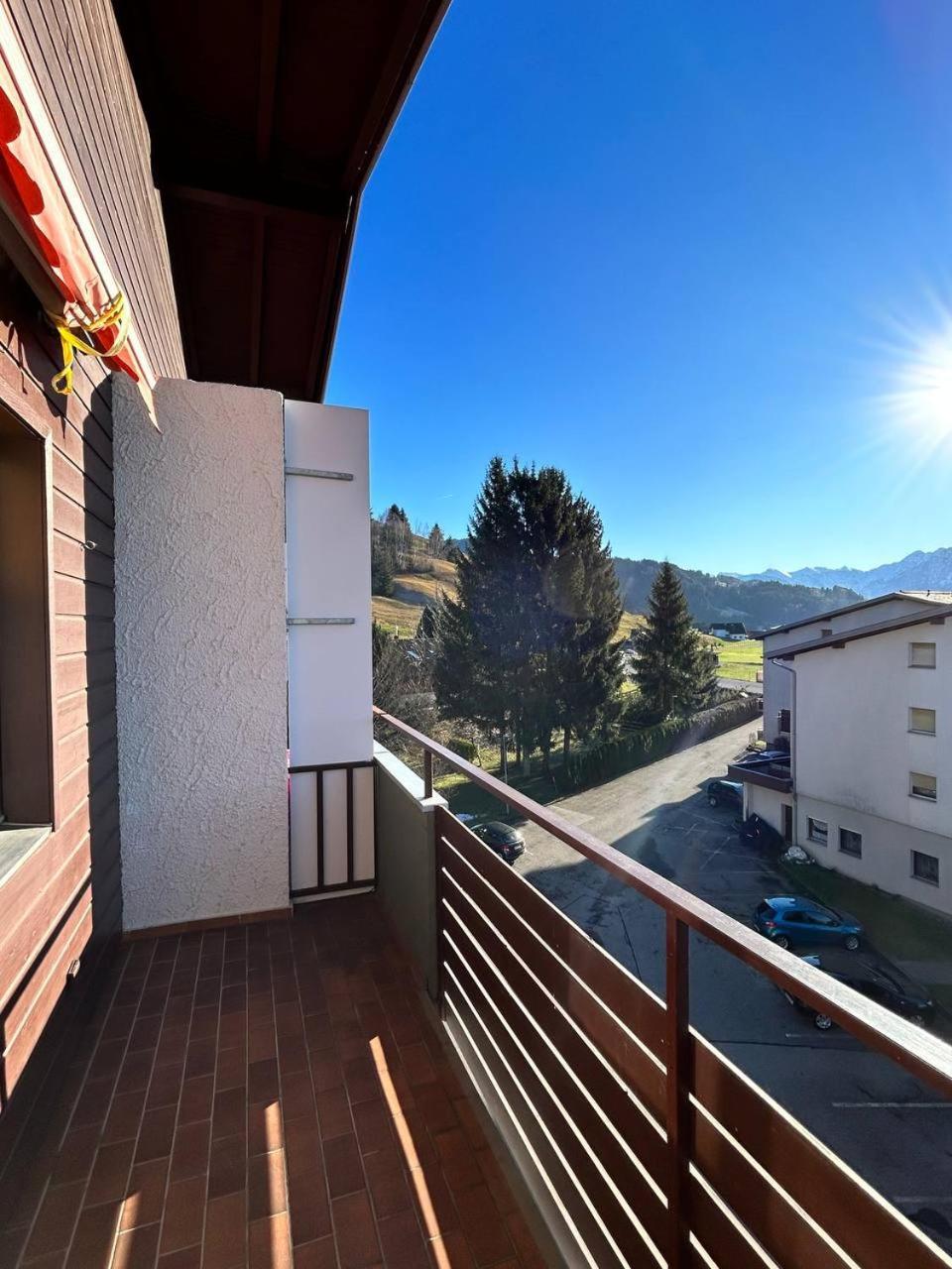 Apartment - Ueber Den Wolken Batschuns Esterno foto